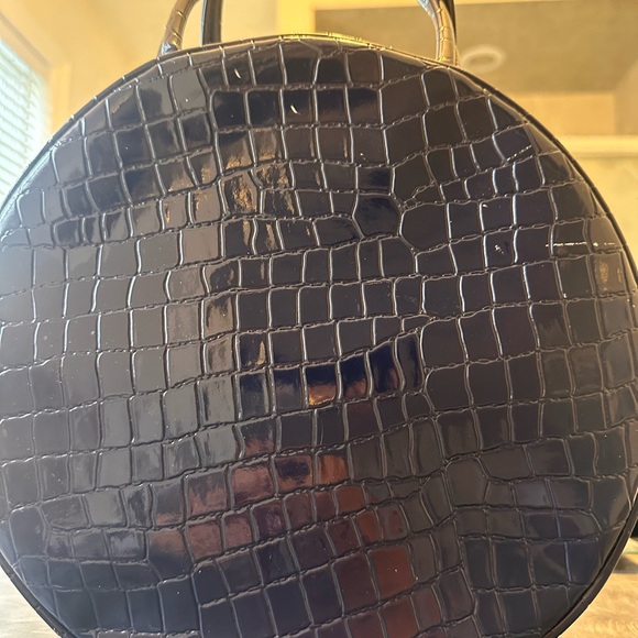 Vintage Givenchy make up bag navy blue - Picture 4 of 8